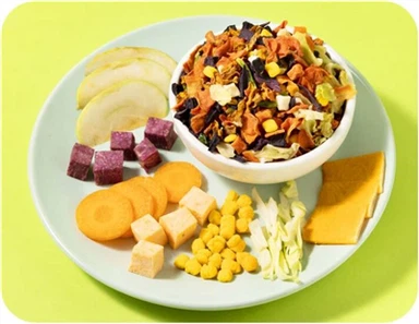 Сушено поврће и воћни микс